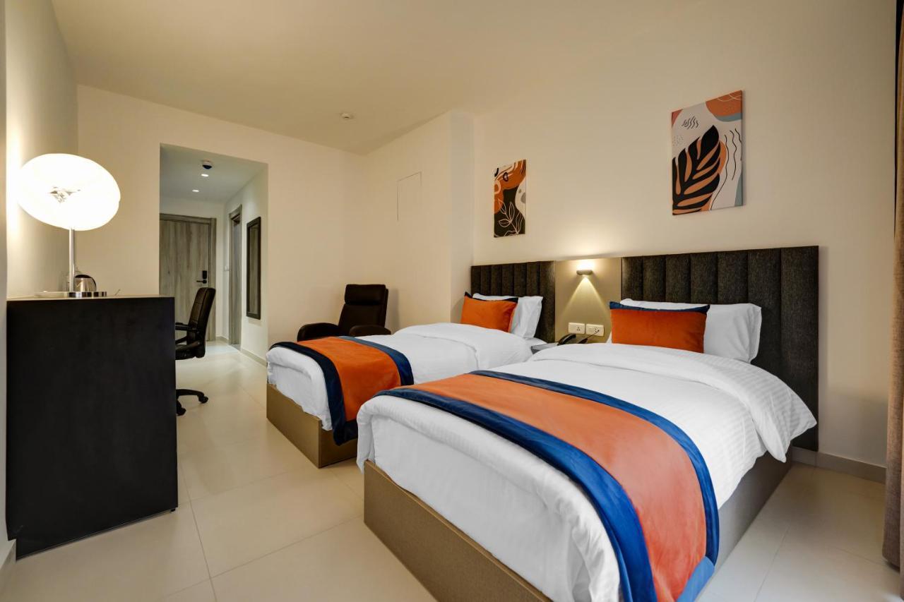 The Loft Hotel By Fhm อคาบา ภายนอก รูปภาพ