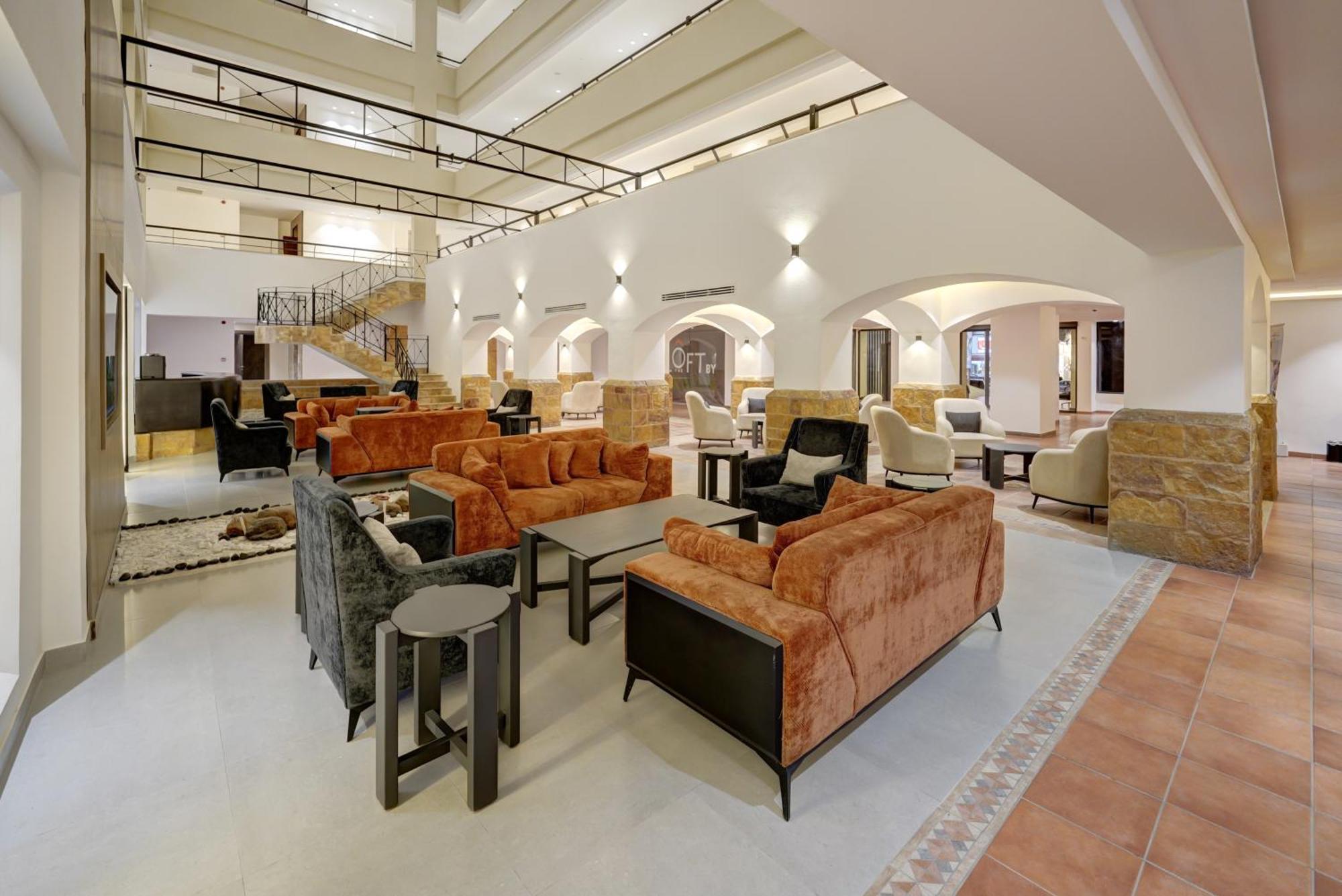 The Loft Hotel By Fhm อคาบา ภายนอก รูปภาพ